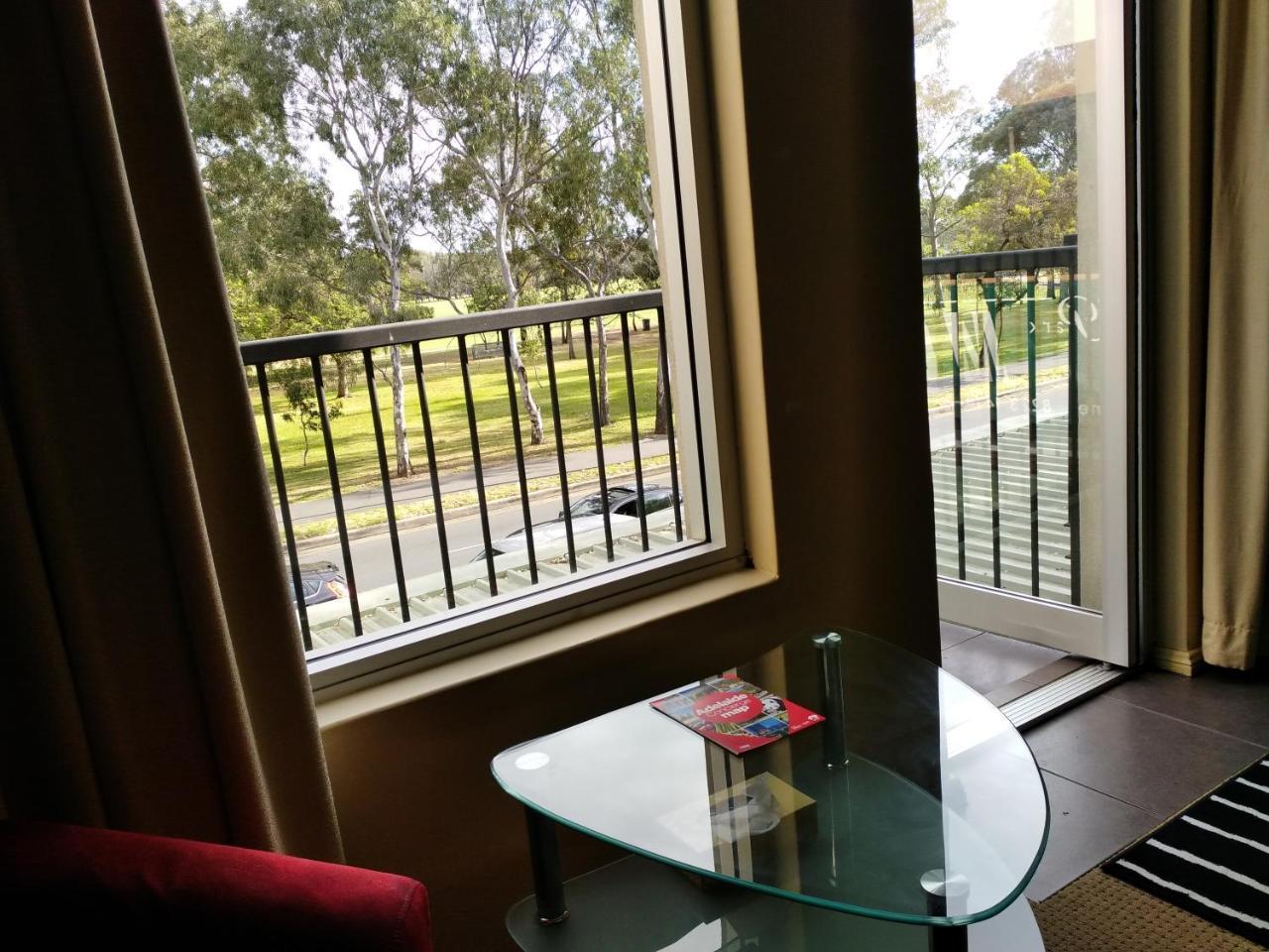 Adelaide'S City Park Motel Εξωτερικό φωτογραφία