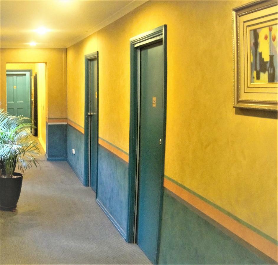 Adelaide'S City Park Motel Εξωτερικό φωτογραφία