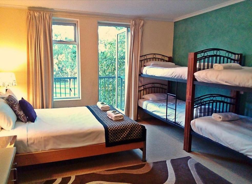 Adelaide'S City Park Motel Εξωτερικό φωτογραφία