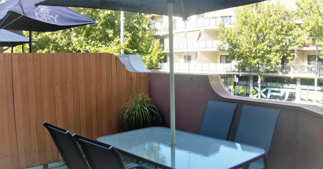 Adelaide'S City Park Motel Εξωτερικό φωτογραφία