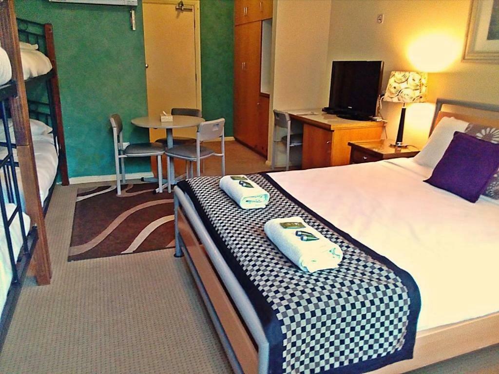 Adelaide'S City Park Motel Εξωτερικό φωτογραφία